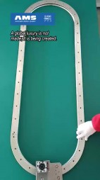 亞母斯無注油復(fù)合環(huán)形導軌